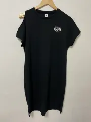 55-66 le coq sportif ルコックスポルティフ コットン 機能性 ストレッチ Long ロング ONE PIECE ワンピース 半袖Tシャツ Tシャツ 正規品