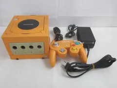  訳あり ゲーム ゲームキューブ 本体 DOL-001 オレンジ 周辺機器付き