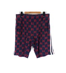 正規品 GUCCI グッチ 半ズボン GGコットンジャージー ショートパンツ