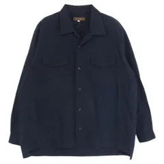 Yohji Yamamoto ヨウジヤマモト MK-B04-008 Y's for men ワイズフォーメン コットン カバーオール シャツ ジャケット ネイビー系 3【中古】のサムネイル
