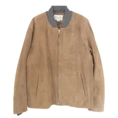 STILL BY HAND スティルバイハンド LE0283 ゴートスエード ブルゾン ジャケット ブラウン系 46【中古】のサムネイル