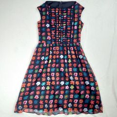 TOCCA 花柄刺繍 ノースリーブワンピース - メルカリ