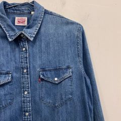 BILLVAN ストレートデニム W 34 ライトブルー ヴィンテージ加工 - メルカリ