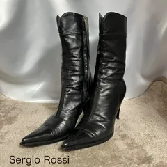 【Sergio rossi】レディース ショートブーツ ヒールのサムネイル