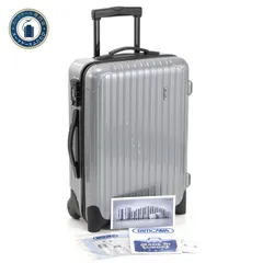 中美品 RIMOWA リモワ SALSA サルサ キャビン 32L 機内持ち込み RIMOWA リモワ SALSA サルサ 32L 機内持ち込み 2輪 TSAロック キャビン