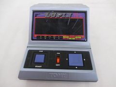 動作確認済 1982年 TOMY 黄金強奪作戦ルパン LSIゲーム 昭和レトロ