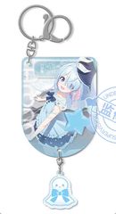 WeatherPlanet ラウワンコラボ アクキー 雨海ルカ - メルカリ