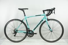 Bianchi ロードバイク SHIMANO SORA 18段変速 Bianchi ロードバイク SHIMANO SORA 18段変速 - メルカリ