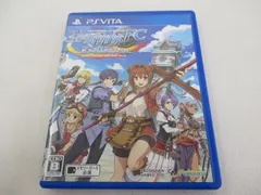  中古品 ゲーム PS Vita ソフト 英雄伝説 空の軌跡FC Evolutionのサムネイル