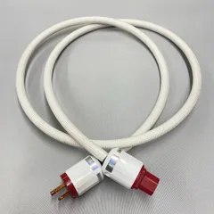 【中古】OYAIDE BLACK MAMBA-Σ V2 電源ケーブルのサムネイル