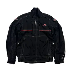 KUSHITANI クシタニ  ナイロン ライディング ジャケット M/ブラック系 メンズ バイク ツーリング KL-2149-2010-1のサムネイル