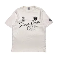 SINA COVA シナコバ デザイン 半袖 Tシャツ M /ホワイト系 メンズ マリンスタイルのサムネイル
