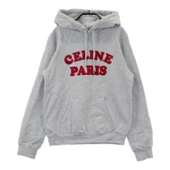 CELINE セリーヌ 2Y147607F 長袖パーカー プルオーバー カシミヤ混  グレー系 S [240101568720] レディースのサムネイル