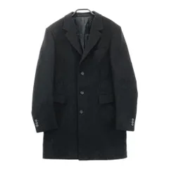 PRADA プラダ  チェスターコート  ブラック系 46 [240101571539] メンズのサムネイル