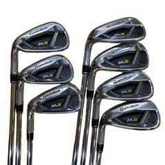 TaylorMade M2 アイアンセット #5-#AW 7本セット - メルカリ