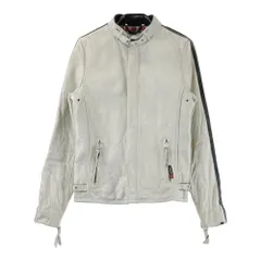 SCHOTT ショット 3191010 クラシックレーサージャケット  ホワイト系 XS [240101600075] メンズのサムネイル