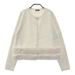 TO BE CHIC トゥービーシック  カーディガン  ホワイト系 X [240101602174] レディースのサムネイル