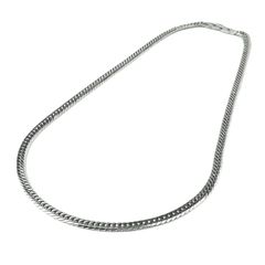 Silver925 12面トリプル 60cm 喜平ネックレス プラチナ仕上げ - メルカリ