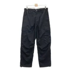 LACOSTE ラコステ XH3341 耐水ワイドカーゴパンツ  ブラック系 S [240101604654] メンズのサムネイル