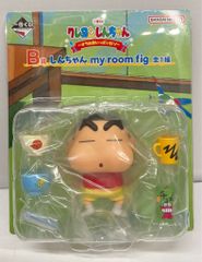 BANDAI SPIRITS 一番くじ クレヨンしんちゃん オラお腹いっぱいだゾ B賞 しんちゃん my room fig