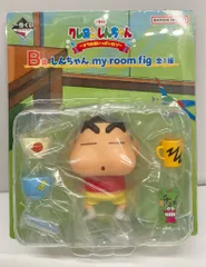 BANDAI SPIRITS 一番くじ クレヨンしんちゃん オラお腹いっぱいだゾ B賞 しんちゃん my room fig