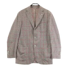 L.B.M.1911 エルビーエム  ジャケット グレンチェック ベージュ系 48 [240101616320] メンズのサムネイル