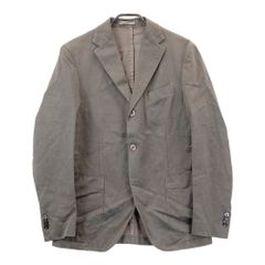 ボリオリ OG052J ウールコットン シングル3Bジャケット 春夏 サイズ48