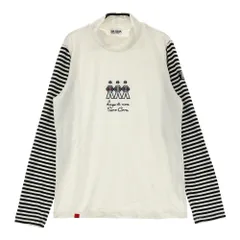 SINA COVA シナコバ  起毛 ハイネック 長袖Tシャツ  ホワイト系 11 [240101622076] メンズのサムネイル