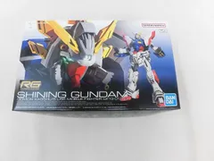  未組立 プラモデル RG 1/144 シャイニングガンダム『機動武闘伝Gガンダム』のサムネイル