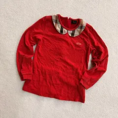 120 DAKS キッズ 長袖 Tシャツ 0602T1のサムネイル