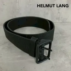 2026年最新】HELMUT LANG ベルトの人気アイテム - メルカリ