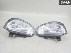 トヨタ スターレット EP91 グランツァ 左右ヘッドライト - メルカリ