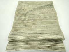 専用帯9018 ○高級 正絹 羅 夏帯 全通 名古屋帯 - メルカリ