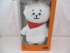 한류 방탄소년단 BTS 진 BT21 RJ PLUSH DOLL 스탠딩돌 빅 봉제인형 [정리 판매 중고품]