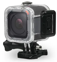 新品 FitStill Go Pro Hero 5 Session対応のFitStillダイブハウジングケース Hero5 Session & Hero Session対応ダイビング防水保護カバー使用水深45mブラケット付きのサムネイル