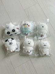 正規品】ナガノのくま 3個セット 自信アリ くまもり キーホルダー
