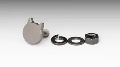 KIJIMA(キジマ)　にゃんばーボルト　M6×15mm　グレー　1個入り　211-5256のサムネイル
