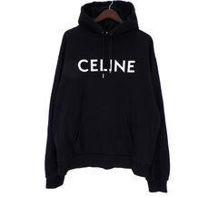CELINE ジップアップパーカー ブラック - メルカリ