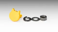 KIJIMA(キジマ)　にゃんばーボルト　M6×15mm　ゴールド　1個入り　211-5257のサムネイル