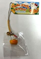 キティ 桃 2004年 山梨限定 根付け 根付 地域限定 ご当地キティ 