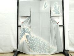 平和屋着物＊夏物 男性 馬乗り袴 縞 正絹 逸品 AABI8107cs - メルカリ