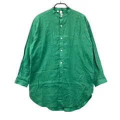 Traditional Weatherwear トラディショナル ウェザーウェア  長袖シャツ 麻  グリーン系 S [240101579814] レディースのサムネイル