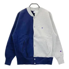 CHAMPION チャンピオン C8-S028 スナップ ジャケット  ネイビー系 MEDIUM [240101616884] メンズのサムネイル