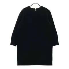 GUCCI グッチ 371140 ニットワンピース チュニック  ブラック系 S [240101618190] レディースのサムネイル