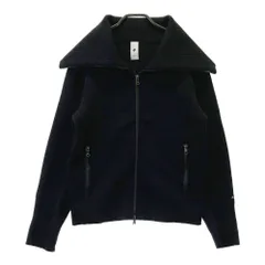 DESCENTE デサント ALWEL ニット ジップジャケット  ブラック系 S [240101626947] メンズのサムネイル