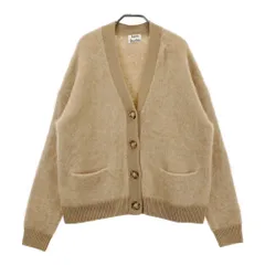 ACNE studios アクネストゥディオズ A60038 カーディガン RIVES MOHAIR モヘアブレンド  ブラウン系 XS [240101628293] レディースのサムネイル
