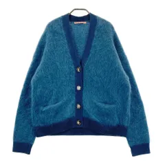 ACNE studios アクネストゥディオズ FN-WN-KNIT000297 カーディガン モヘアブレンド  ネイビー系 XS [240101628294] レディースのサムネイル