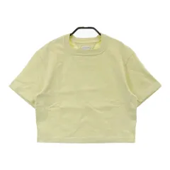 BOTTEGA VENETA ボッテガ ヴェネタ 744235 VKLZ0 ベビージャージスクエアネックTシャツ  イエロー系 XS [240101628296] レディースのサムネイル