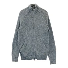 HUGO BOSS ヒューゴボス ORANGE ニットジャケット  グレー系 M [240101630105] メンズのサムネイル