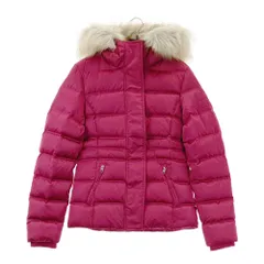 Calvin Klein Jeans カルバンクラインジーンズ  2WAY ダウンジャケット  レッド系 S [240101632343] レディースのサムネイル